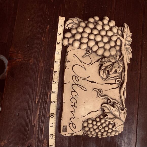 “Welcome Sign” by Evergreen home and Garden - Picture 2 of 4